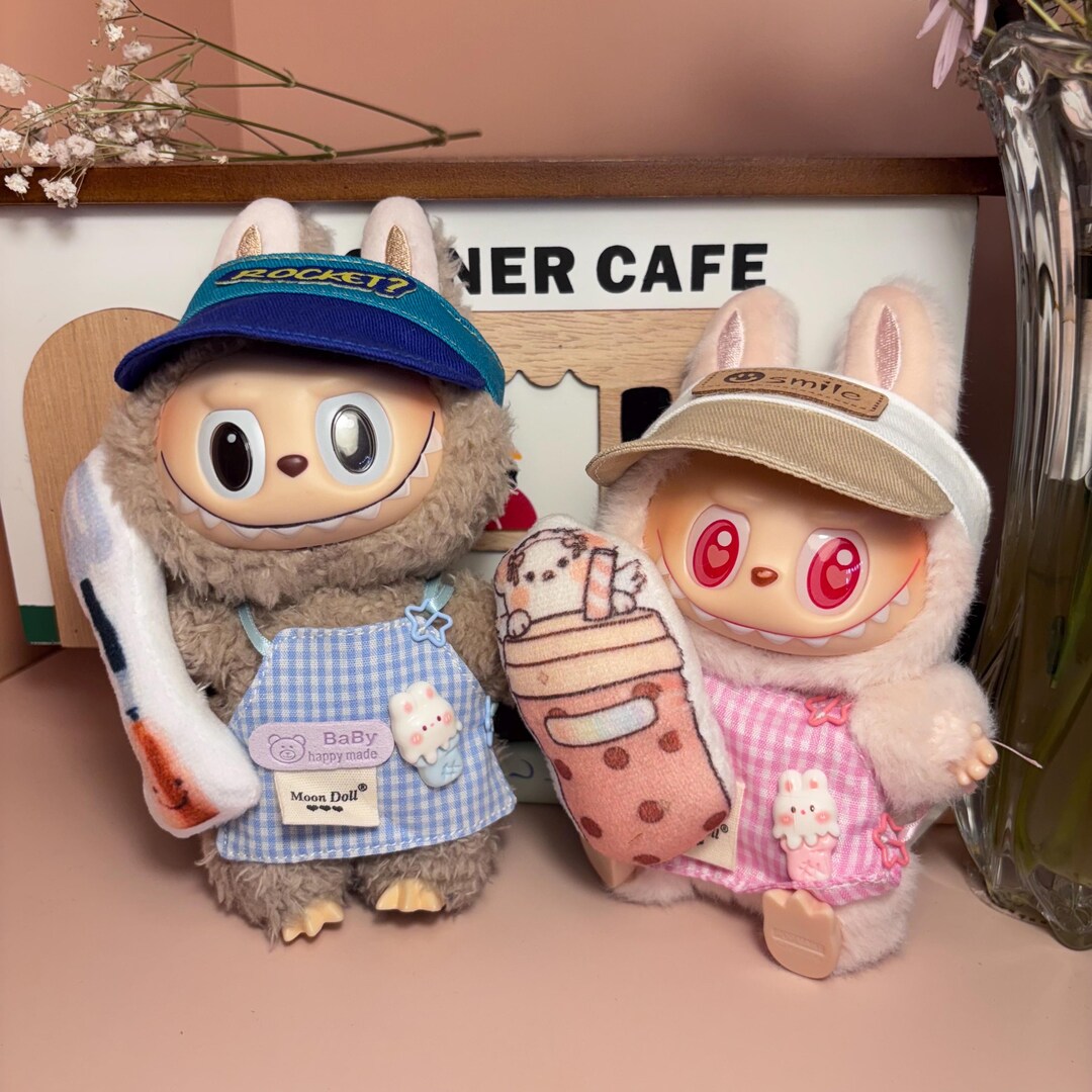 Labubu Handmade Doll Clothes|cooking Aprons |couple Set | Labubu Have a ...