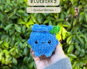 Blueberry Fruit Friend Häkelanleitung