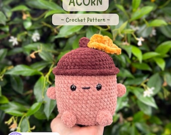 Acorn Forest Friend Häkelanleitung