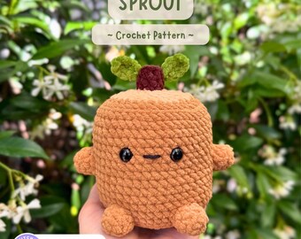 Sprout Forest Friend Häkelanleitung