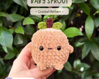 Baby Sprout Waldfreunde Häkelanleitung