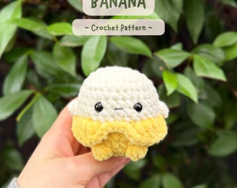 Banana Fruit Friend Häkelanleitung