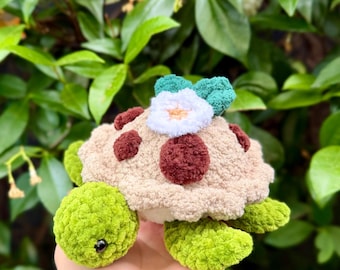 Crochet Garden Meadow Turtle
