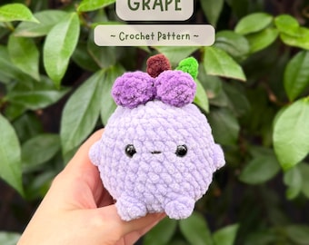 Grape Fruit Friend Häkelanleitung