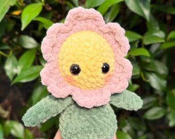 Crochet Flower Buddy