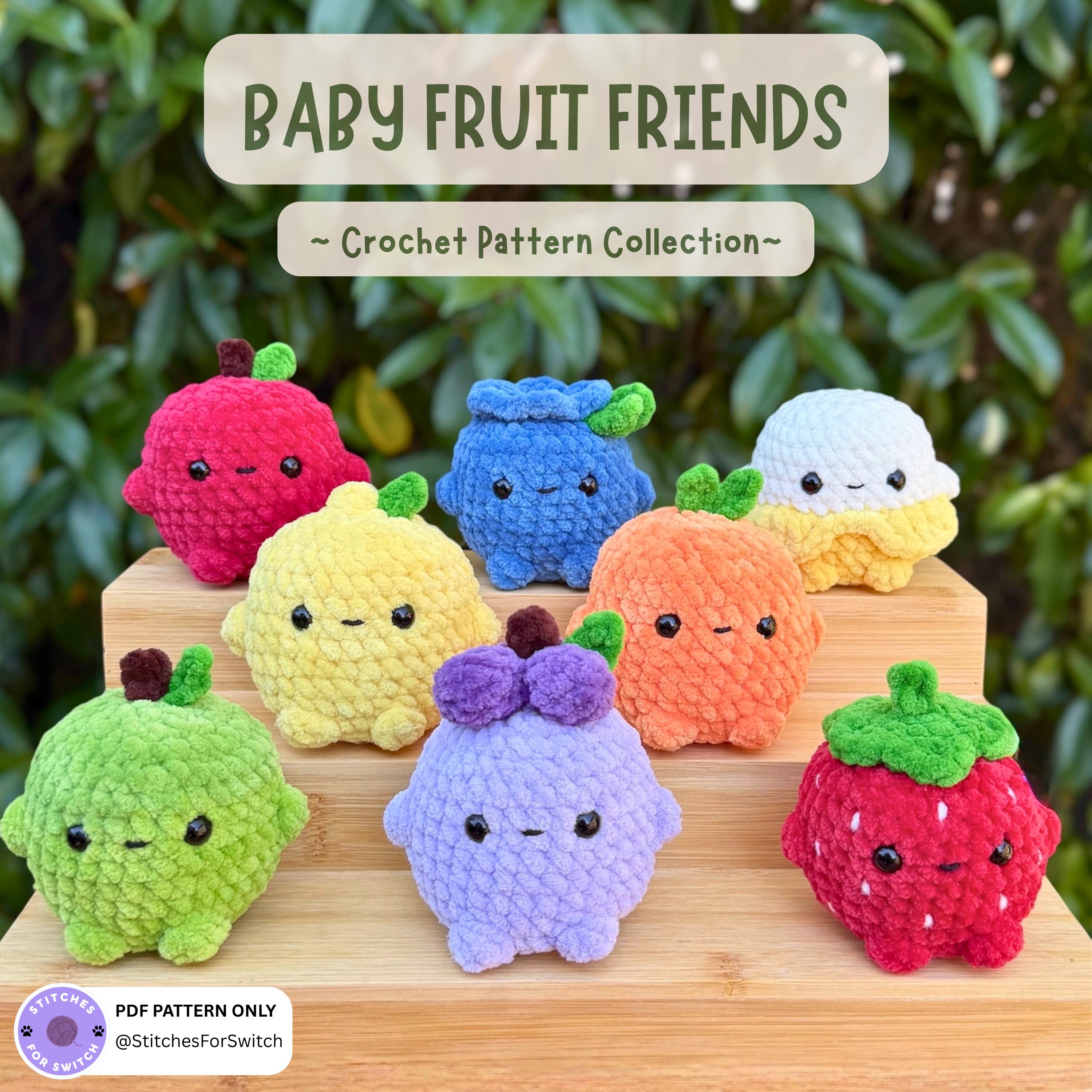 フルーツ編みぐるみ - Etsy 日本