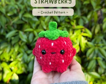 Strawberry Fruit Friend Häkelanleitung
