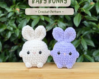Baby Häschen Häkelanleitung