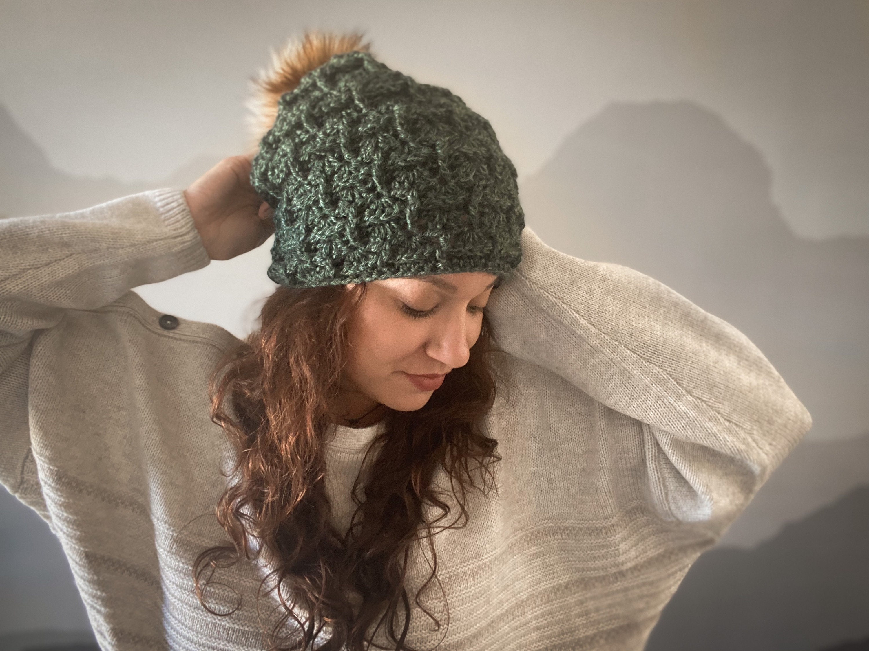 39 Hipster Slouchy Beanie Crochet Patterns for Stylish DIY Hats 6 Columbia Slouch Crochet