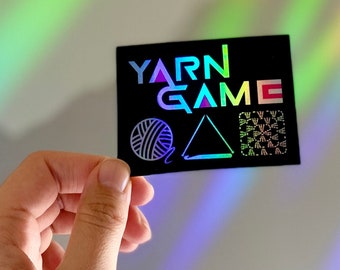 YARN GAME // Sticker, Squid Game, Squid, Game, Crochet sticker, Knitting sticker, Maker, Yarn, Hook, Funny, Granny square, Gift, Tzigns