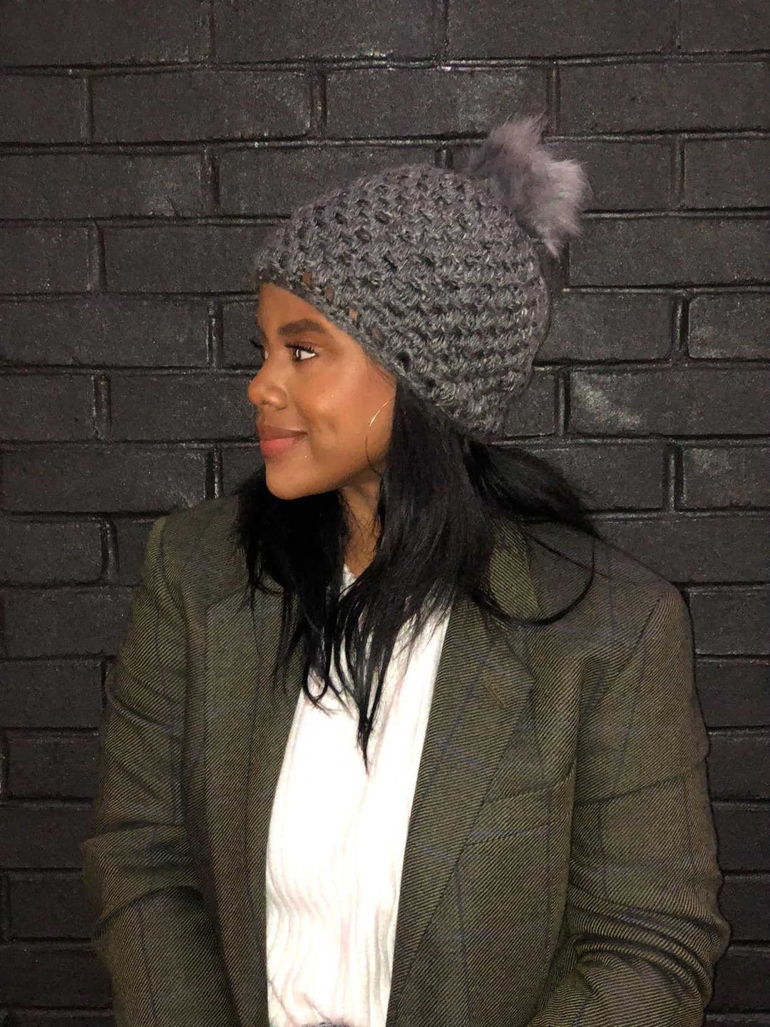 Cascade Cozy Beanie Crochet Pattern, Chunky Beanie Pattern  display picture 2