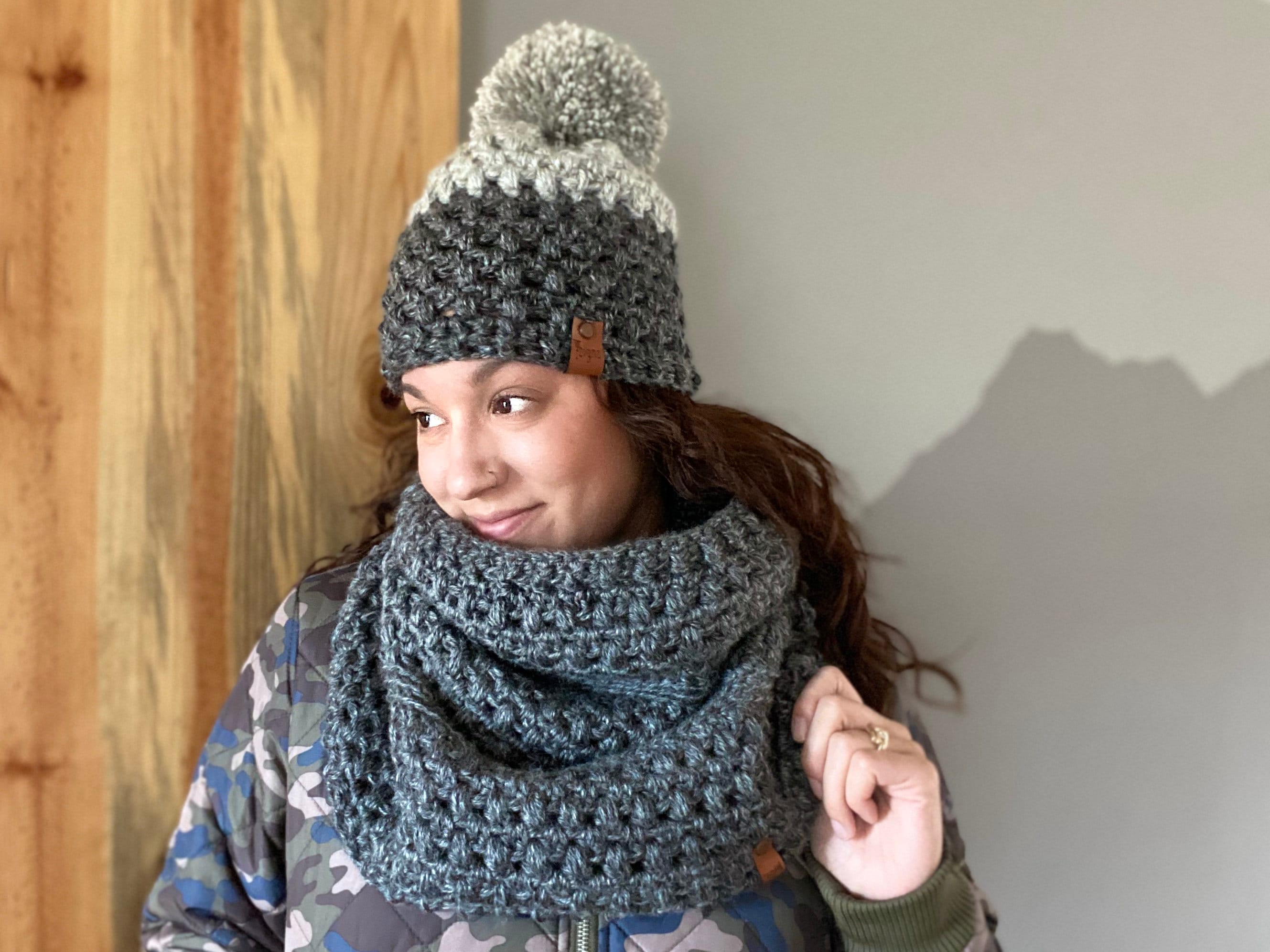 Cascade Cozy Beanie Crochet Pattern, Chunky Beanie Pattern 