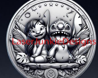 Lilo and stitch Depth map