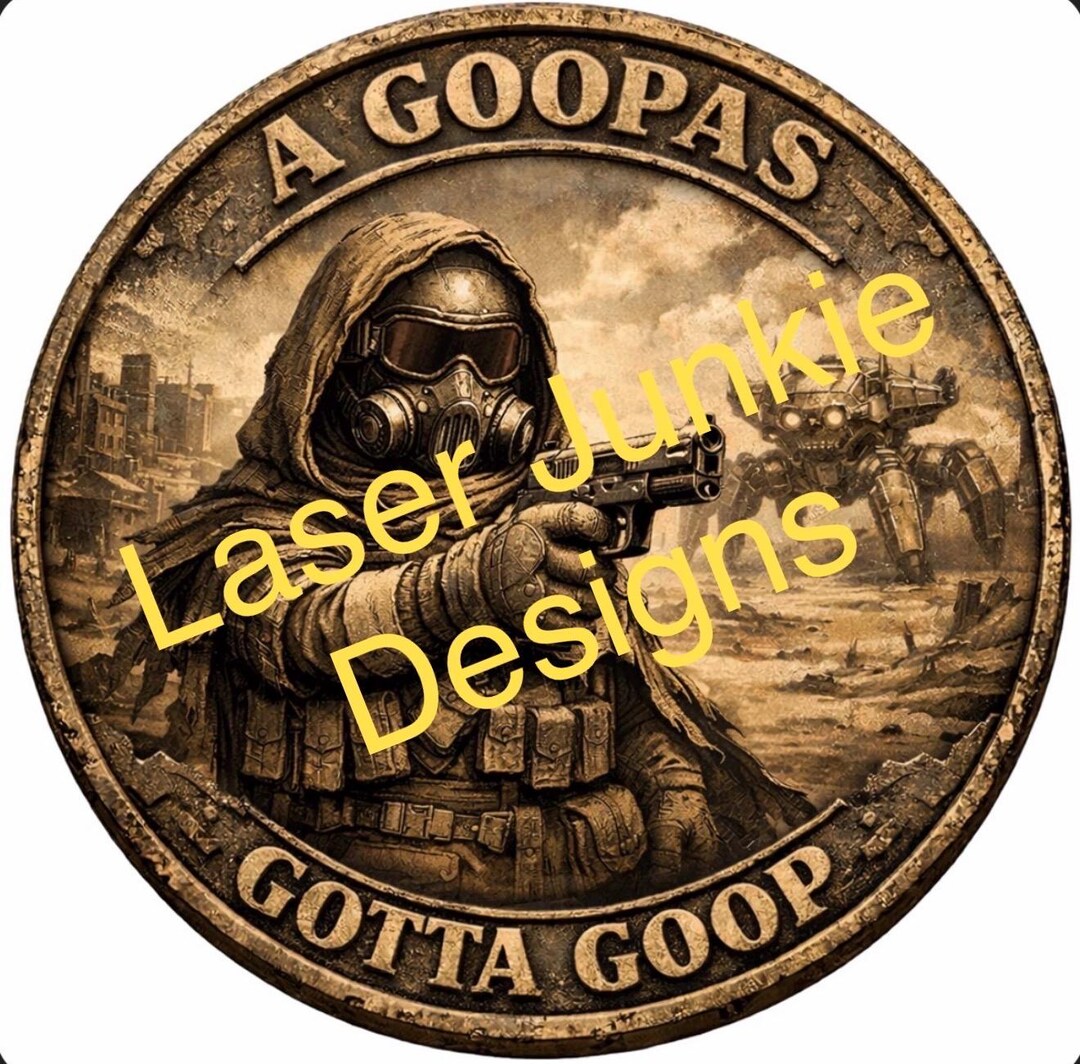 Goopa Drawing GOOPA Raider Depth Map - Etsy