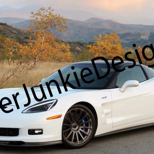 Dieptekaart Corvette