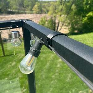 Deck Railing Light Clips (Compatible with Westbury C10, C30 and glass railing systems)