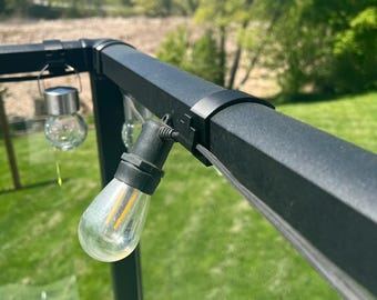Deck Railing Light Clips (Compatible with Westbury C10, C30 and glass railing systems)