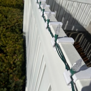 Light Clips for Privacy and Rail Fences