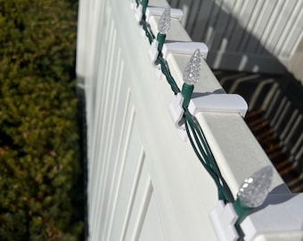 Light Clips for Privacy and Rail Fences