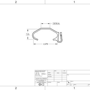 Deck Railing Light Clips (Compatible with Afco Aluminum Railing) image 8