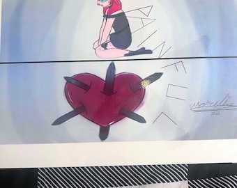 Dolor: Una ilustración sobre el lado tranquilo del desamor