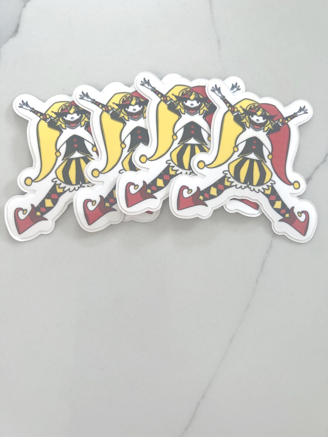 Jester Sticker Laalaa the Jester Sticker Including 2 Freebies - Etsy