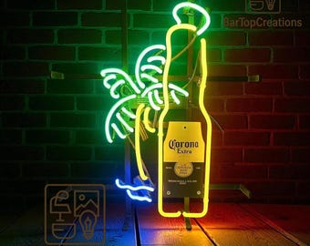 Corona Extra Neon Sign, Corona Extra Beer Sign, Corona Neon Beer