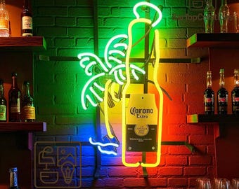 コロナ エキストラ ネオンサイン、コロナ エキストラ ビール サイン