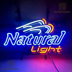 Classic Script Neon Sign – Retro Bar Wall Light for Home Bar, Pub, Man Cave & Game Room Decor Wall Art Personalized gifts 19"x14"