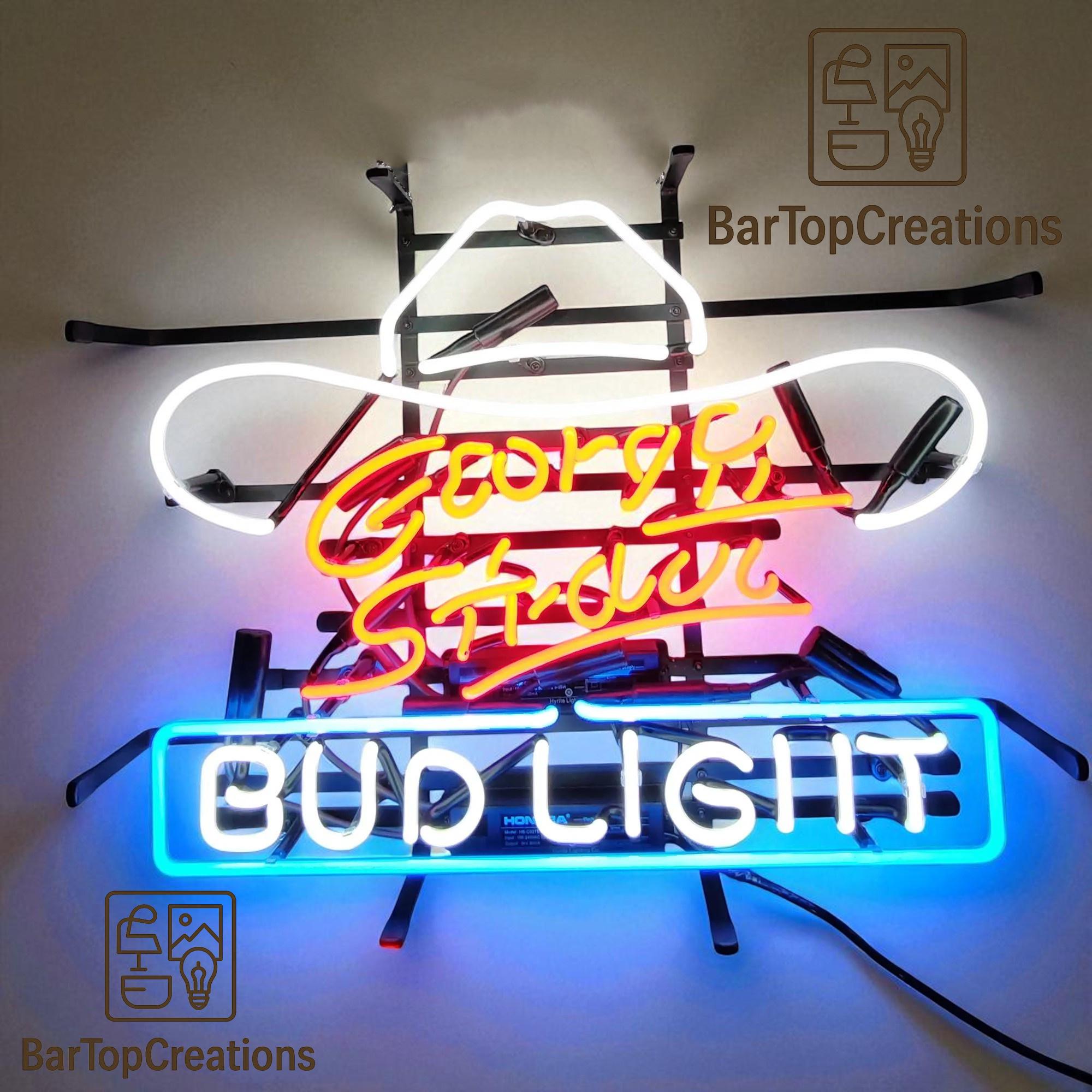 BUD LIGHT ビンテージ ネオンライト Vintage Bud Light Sign - Etsy