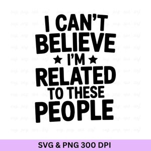 Funny Family Reunion SVG Design: Matching Shirt Cut File (Digital Download)