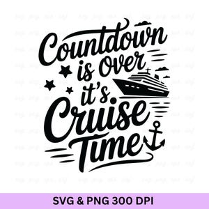 Family Cruise 2025 SVG: Vacation Trip Shirt Design (Digital Download)