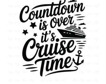 Family Cruise 2025 SVG: Vacation Trip Shirt Design (Digital Download)