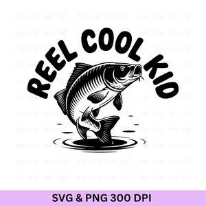 Svg de niño genial, Svg de pesca, Svg de vida de pesca, Svg de frase de pesca, Svg de citas divertidas de pesca, Svg de caña de pescar, Svg de pescador, Svg de regalo de pesca