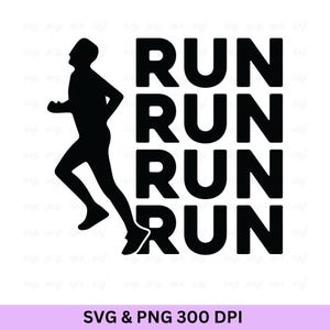Run Svg, Running Svg , Running Man Svg, Running Gift Svg, Running Quotes Svg, Running Shirt, Workout Svg, Runner Cut File, Funny Running Svg
