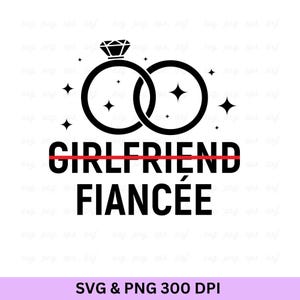 Noiva Est. 2025, Noivo Svg, Noiva Svg, Arquivo de Corte para Cricut, Noivado Recém-Noivado, Futuro Sr. Sra. Svg, Futuro Marido Svg, Noivado