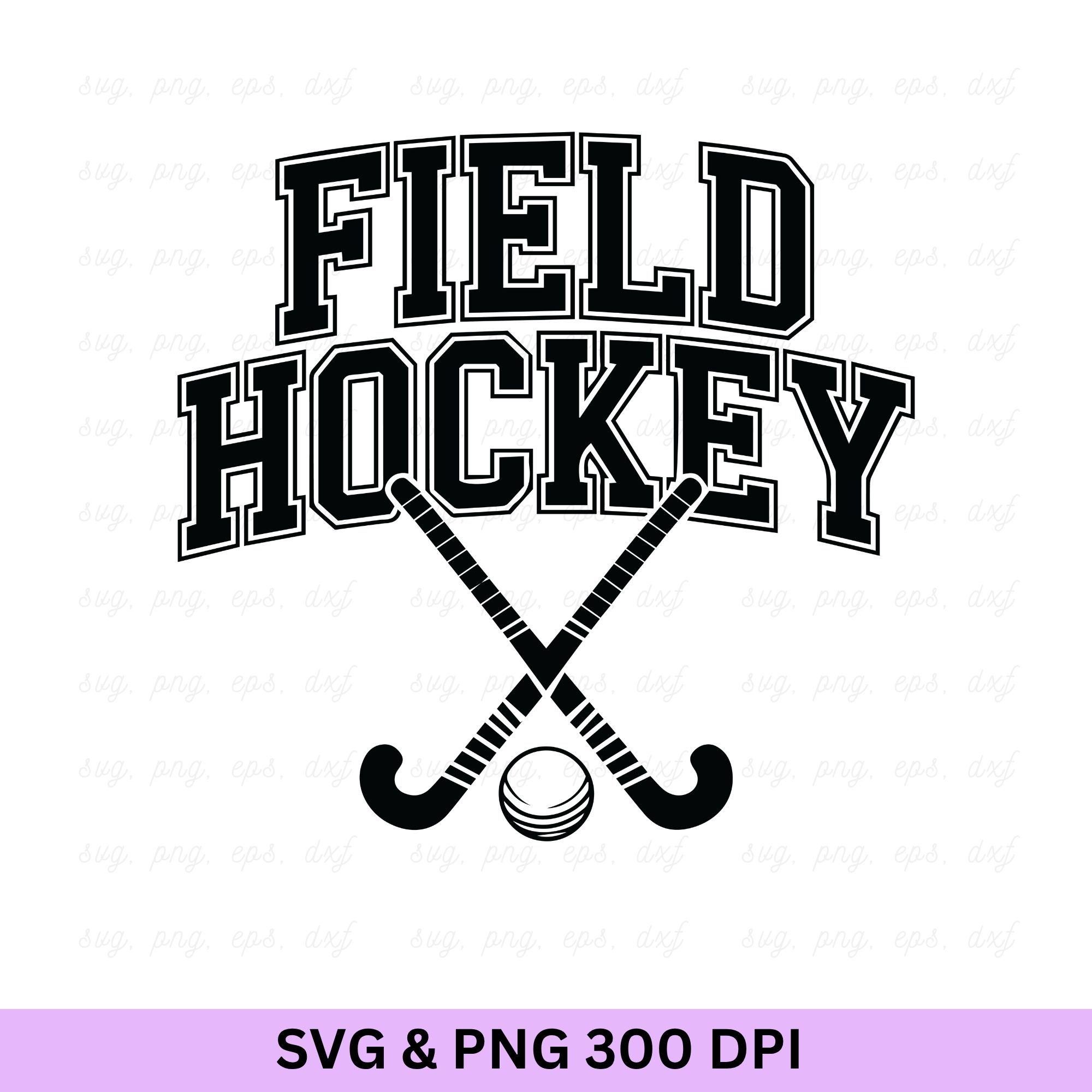 Joueur de hockey sur gazon SVG : casque, citation, graphismes du jeu (téléchargement numérique)