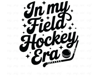 Field Hockey Era SVG: Player, Helmet, and Quotes (Digital Download