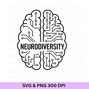 Neurodiversiteit, Autisme Acceptatie Shirt, Autism Awareness Svg, Autism Love Shirt, Autisme Shirt, Autistic Pride Shirt, Autism Mom Svg, Autisme