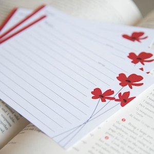 Poppy Recipe Cards