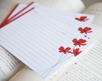 Poppy Recipe Cards