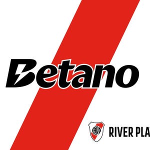 Vetor Patrocinador Principal River Plate 2025 Betano