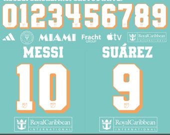 Font Vector Inter Miami FC 2024 2025 Third