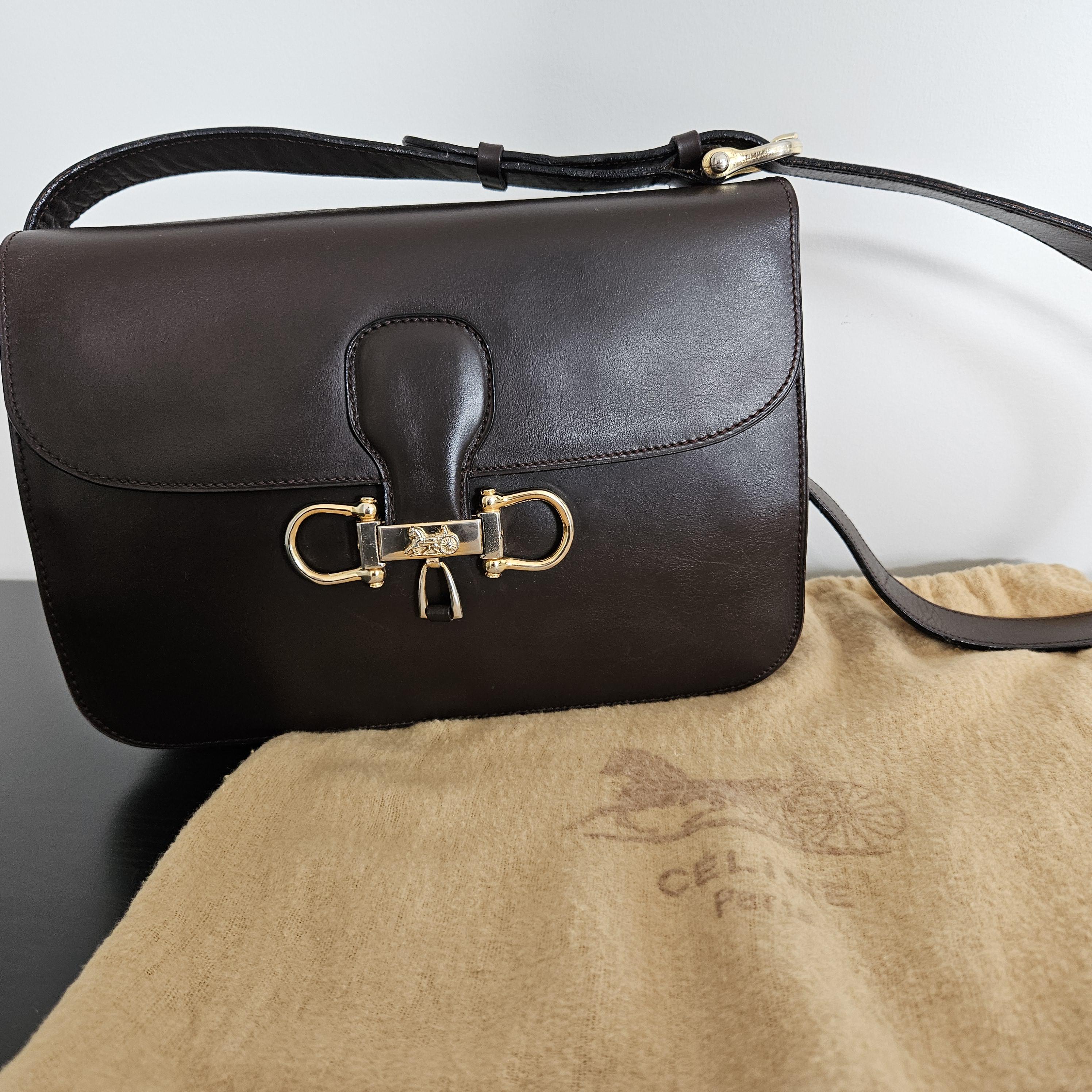 【CELINE】extremely rare vintage celine box★ショルダー a45ff69fabcc47f32aecaf2257b2ee