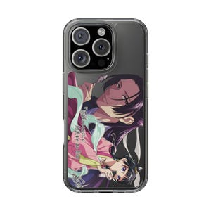 Maomao and Jinshi Clear Phone Case The apothecary diaries phone case anime