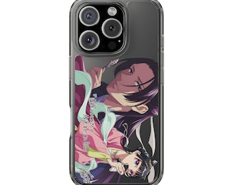 Maomao und Jinshi klare Handyhülle Die Apothekertagebücher Handyhülle Anime