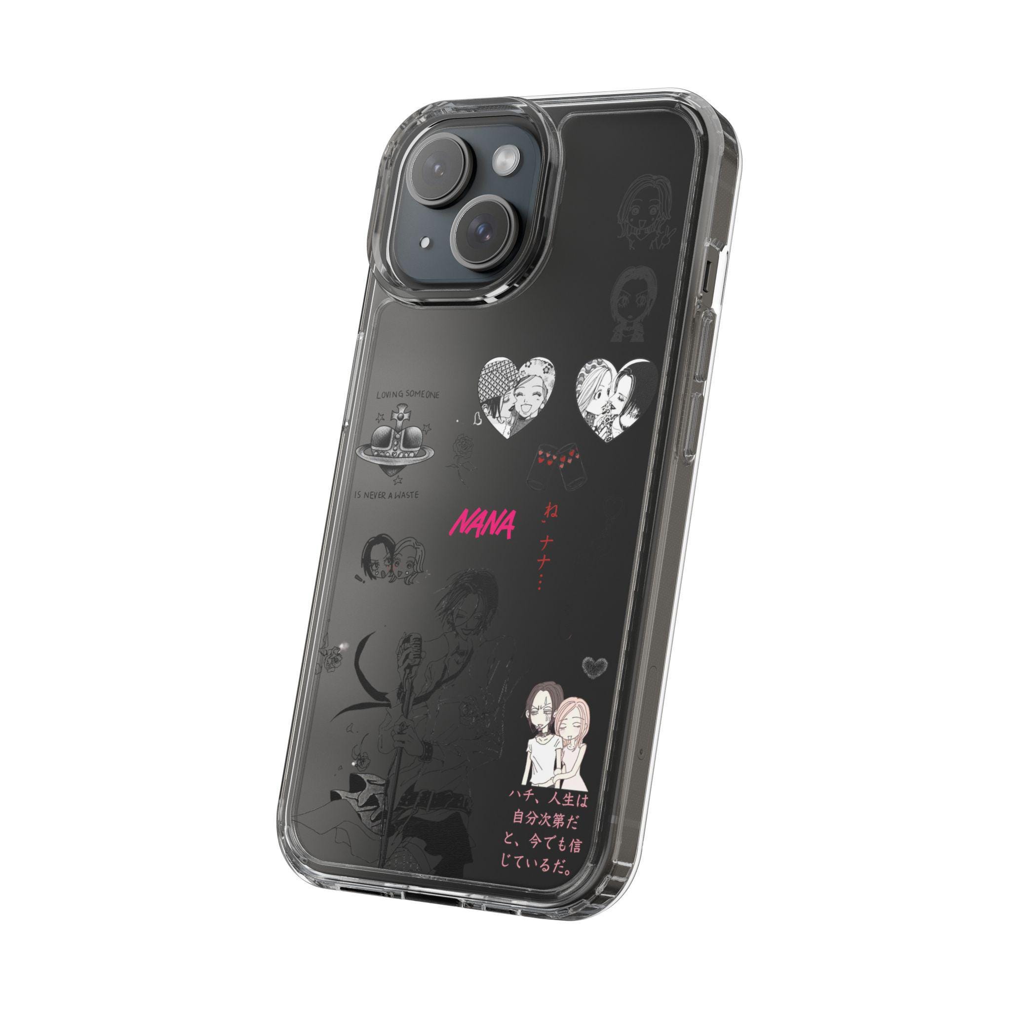 Nana Anime Clear Case Nana Osaki Nana Komatsu Hachi Phone Case - Etsy