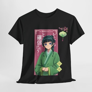 Maomao tshirt the apothecary diaries shirt maomao quote