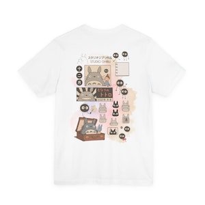 Studio Ghibli Totoro tshirt Cute and Soft style, anime ghibli, studio ghibli lovers, Totoro movie, chihiro