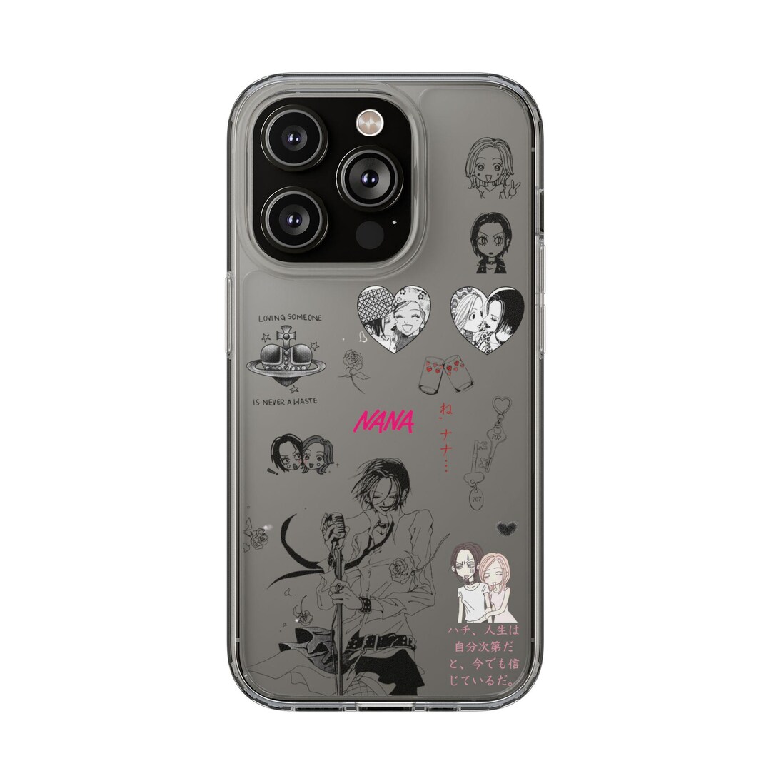 Nana Anime Clear Case Nana Osaki Nana Komatsu Hachi Phone Case - Etsy